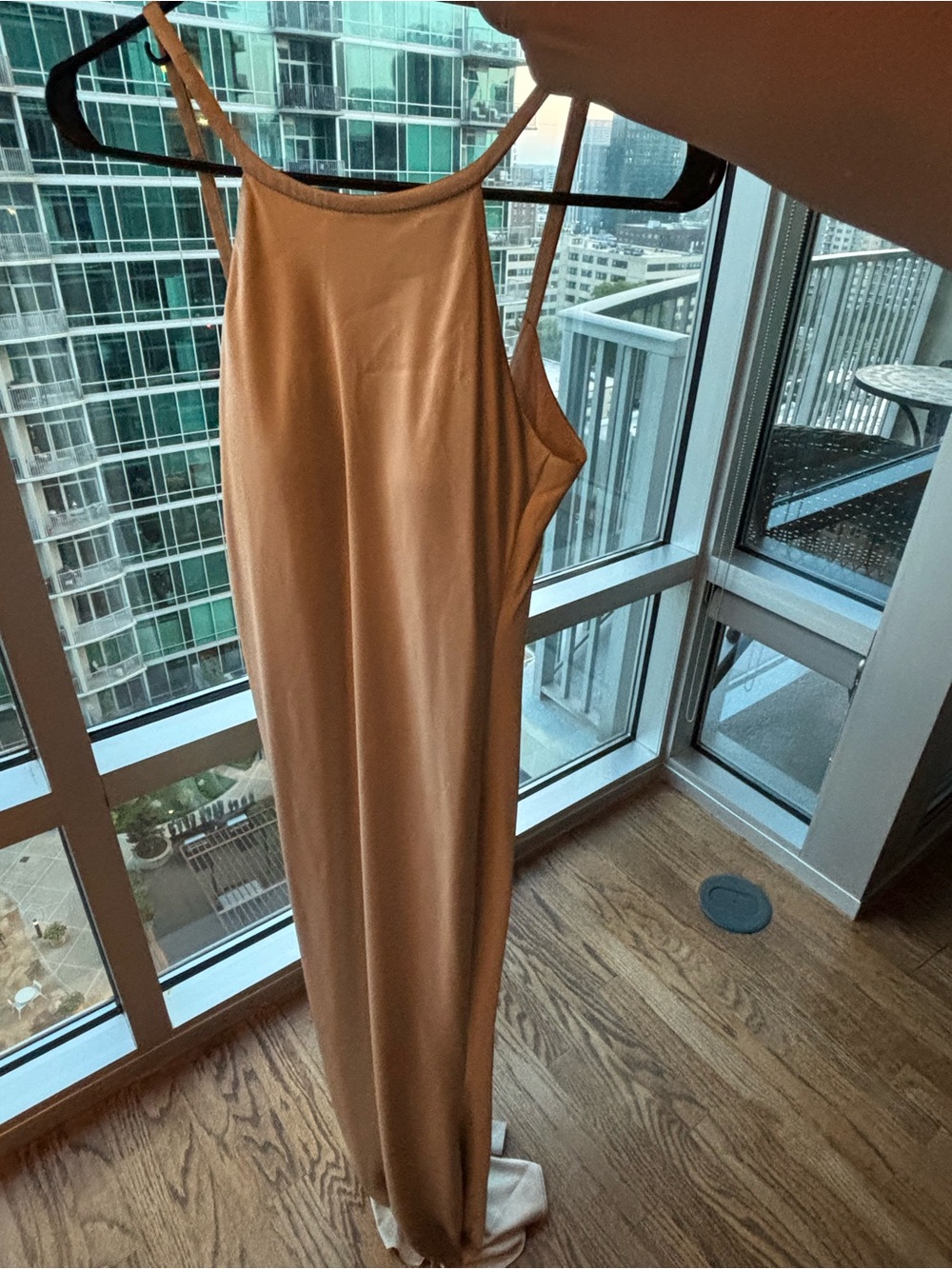 Calvin Klein Gold Evening Dress Small
